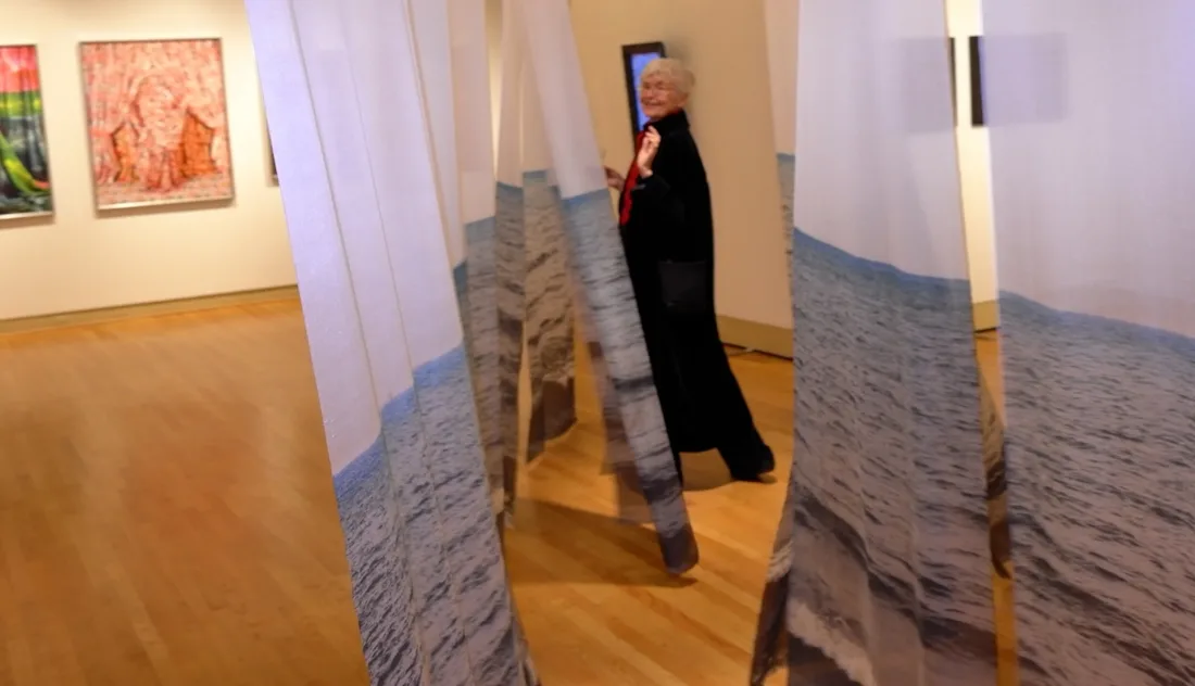 Installation view or artwork from Long Path to Freedom: Ukrainian Art Between Revolution and Hybrid War