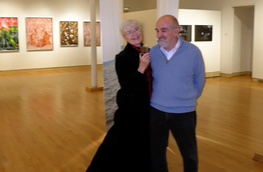 Installation view or artwork from Long Path to Freedom: Ukrainian Art Between Revolution and Hybrid War