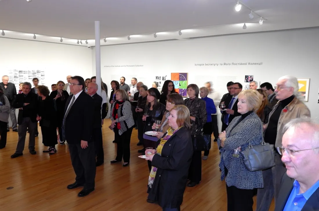 Installation view or artwork from Long Path to Freedom: Ukrainian Art Between Revolution and Hybrid War