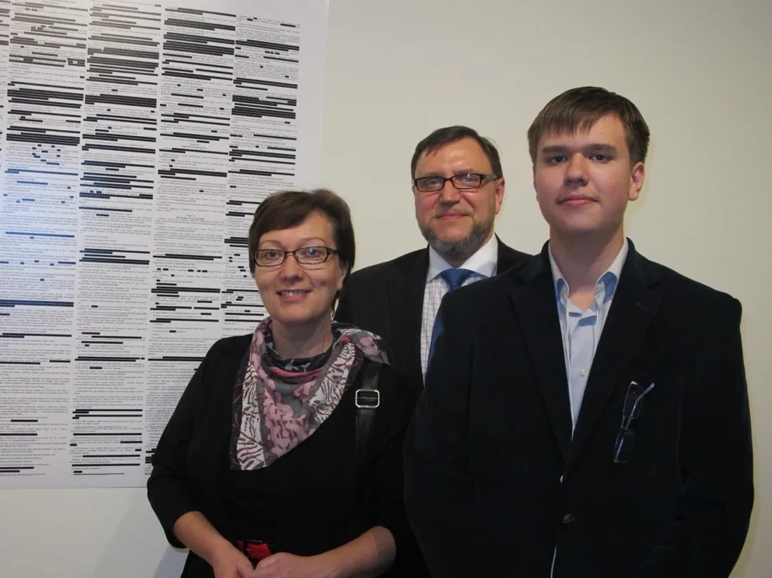 Installation view or artwork from Long Path to Freedom: Ukrainian Art Between Revolution and Hybrid War