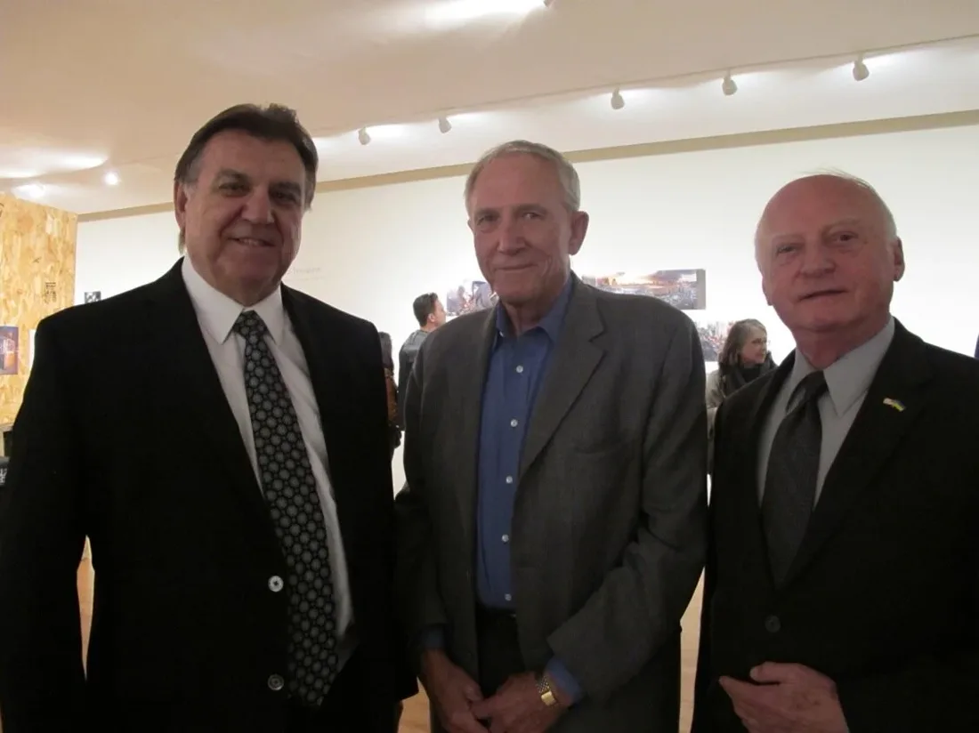 Installation view or artwork from Long Path to Freedom: Ukrainian Art Between Revolution and Hybrid War