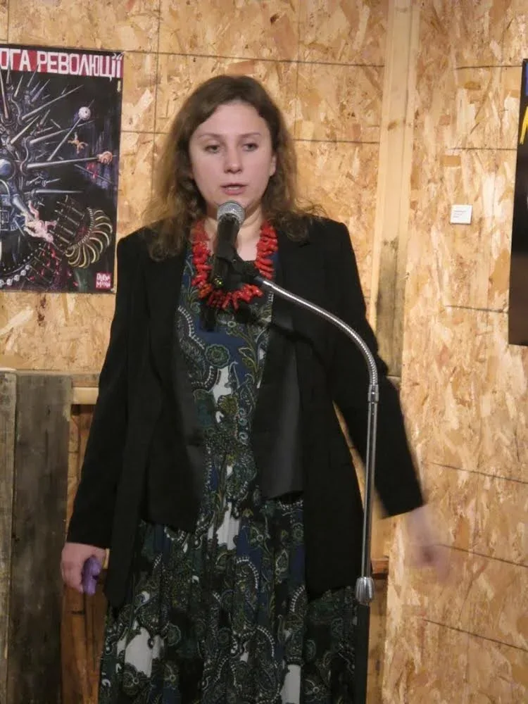 Installation view or artwork from Long Path to Freedom: Ukrainian Art Between Revolution and Hybrid War