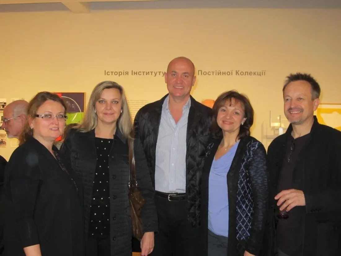 Installation view or artwork from Long Path to Freedom: Ukrainian Art Between Revolution and Hybrid War