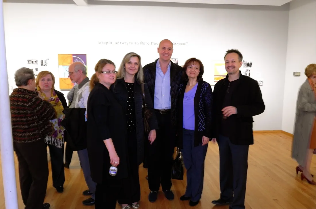 Installation view or artwork from Long Path to Freedom: Ukrainian Art Between Revolution and Hybrid War