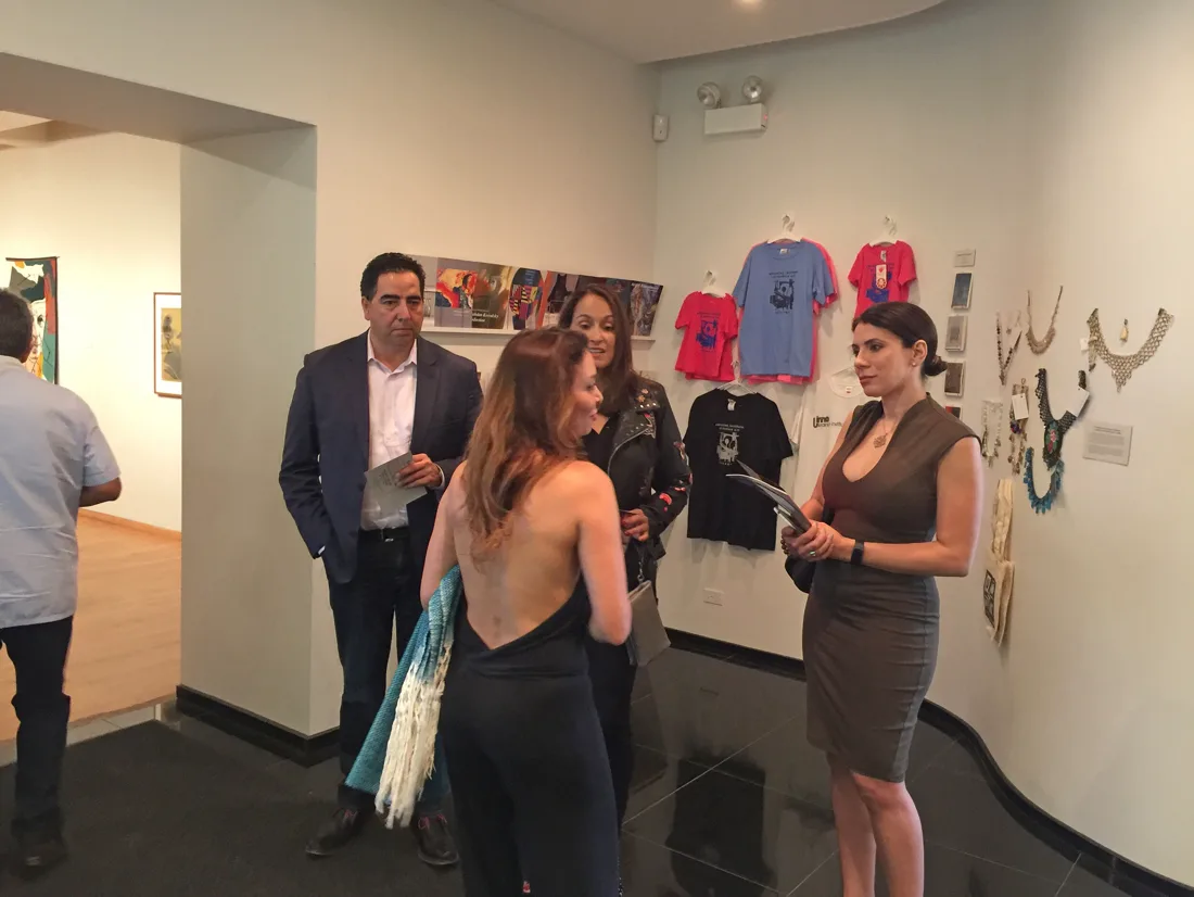 Installation view or artwork from Marcos Raya – Night Train