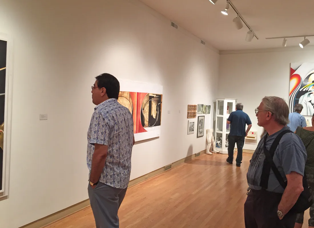Installation view or artwork from Marcos Raya – Night Train