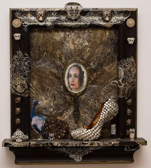 Installation view or artwork from Marcos Raya – Night Train