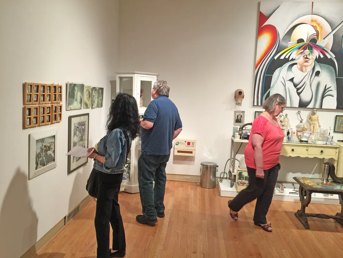 Installation view or artwork from Marcos Raya – Night Train