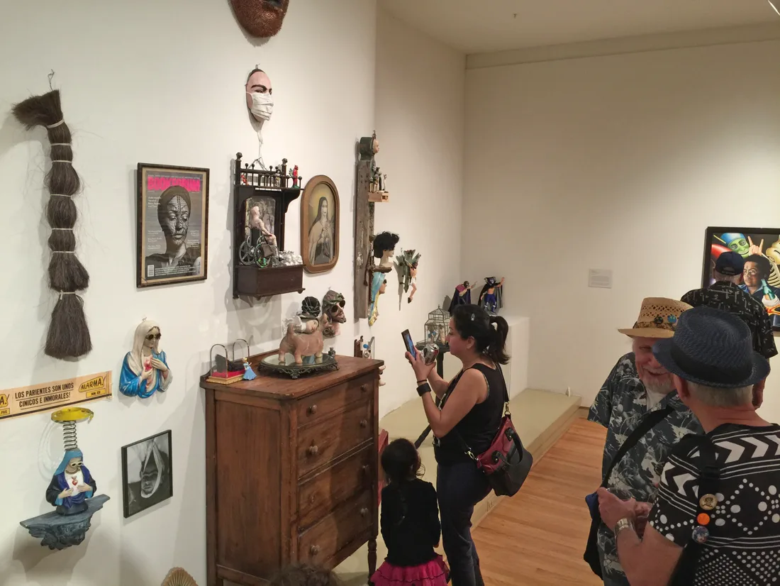 Installation view or artwork from Marcos Raya – Night Train