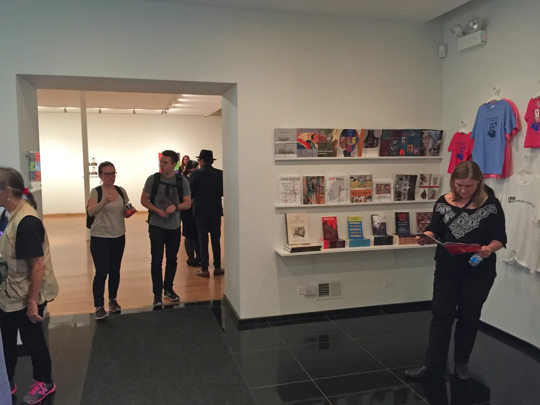 Installation view or artwork from Marcos Raya – Night Train