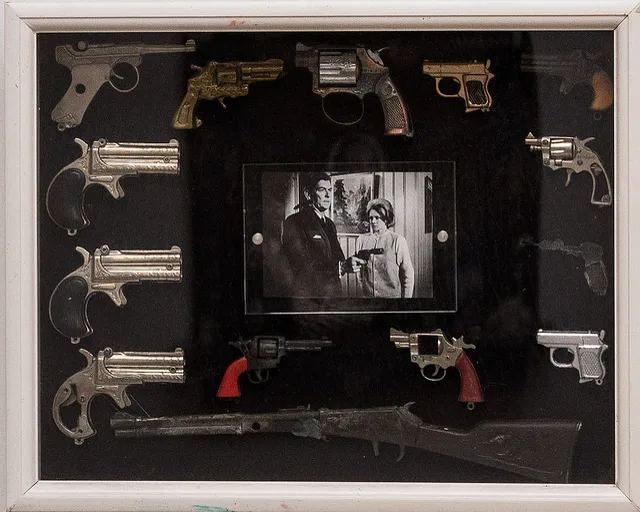Installation view or artwork from Marcos Raya – Night Train