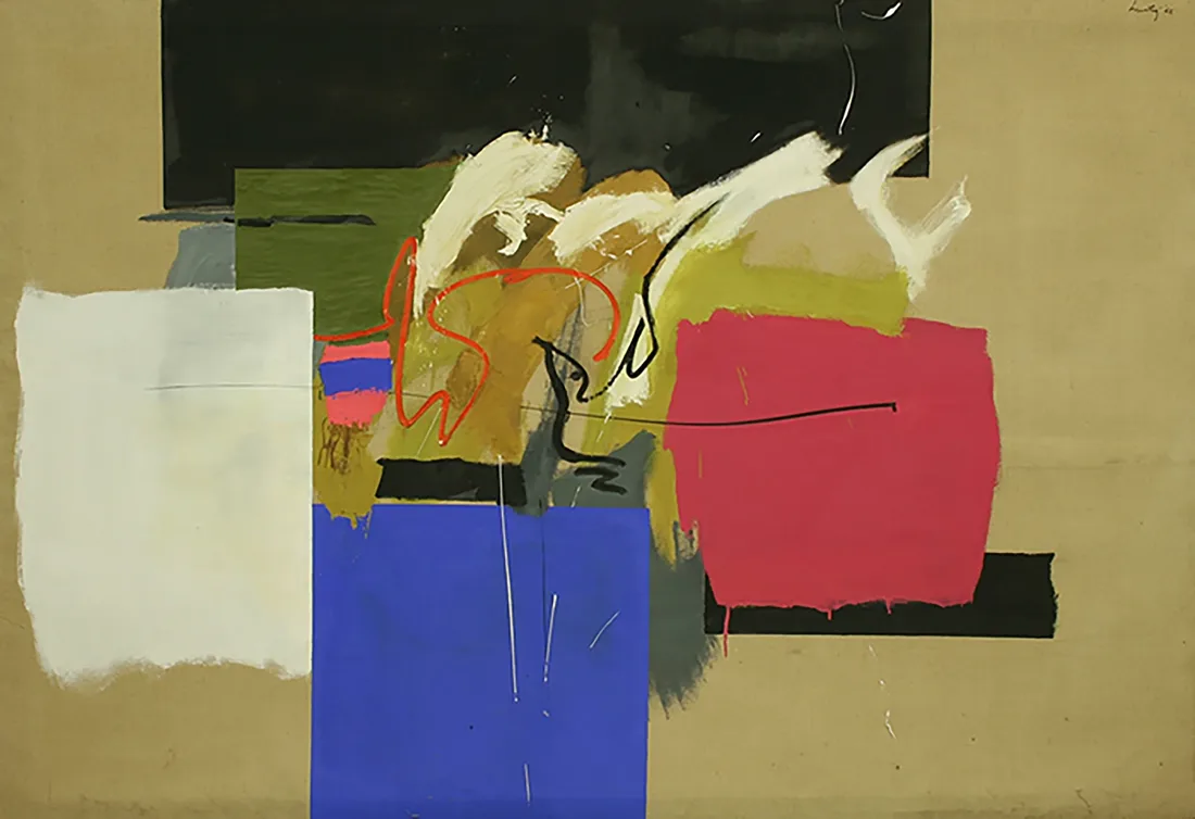 Installation view or artwork from Martin Hurtig: A Retrospective