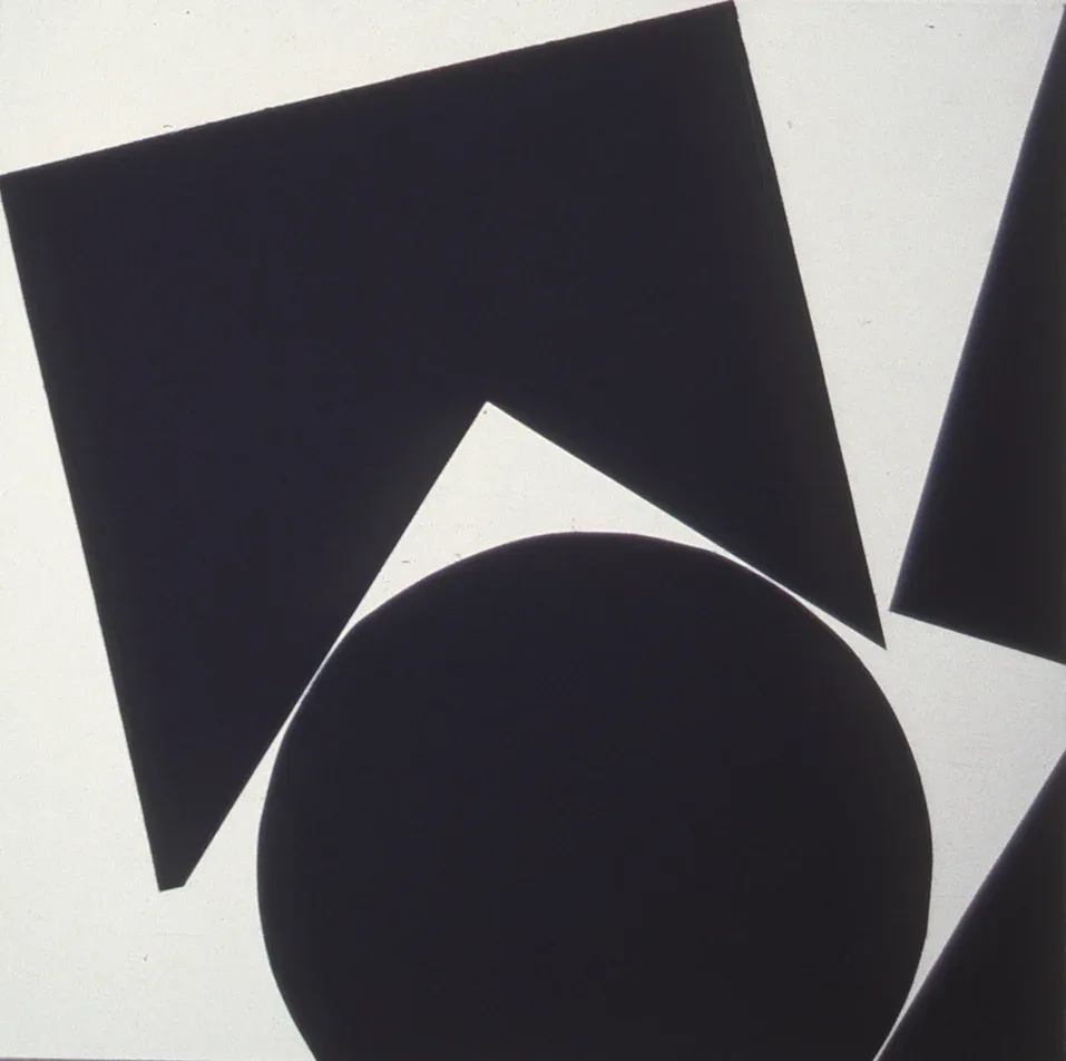 Installation view or artwork from Martin Hurtig: A Retrospective