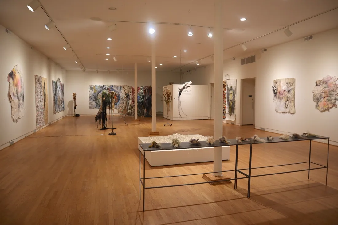 Installation view or artwork from Naturally