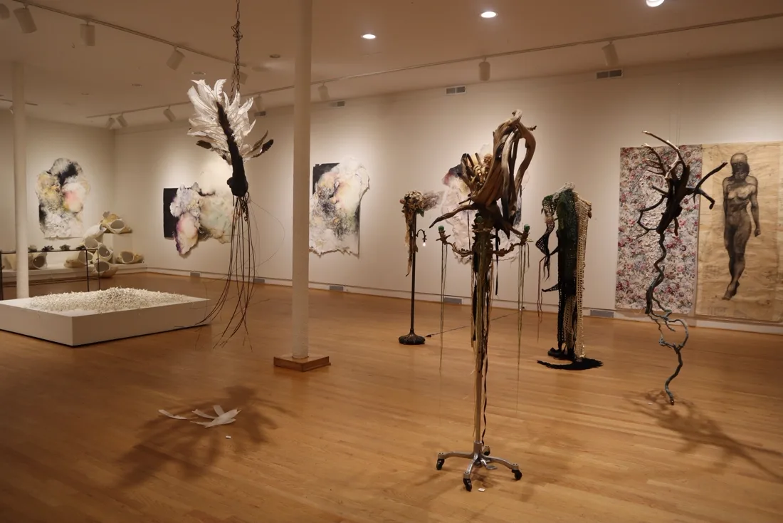 Installation view or artwork from Naturally