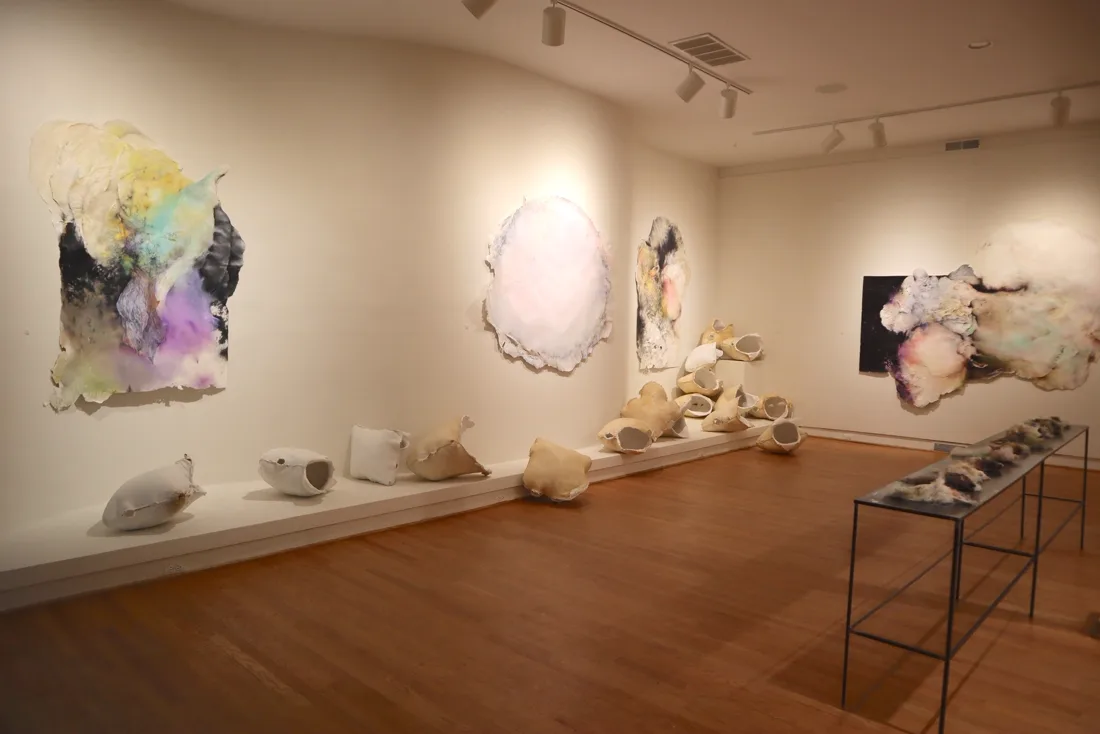 Installation view or artwork from Naturally