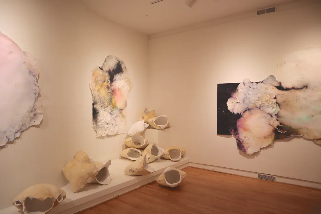 Installation view or artwork from Naturally