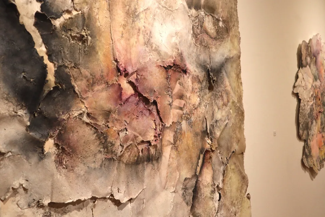 Installation view or artwork from Naturally