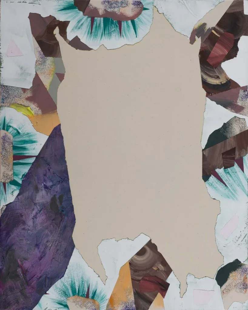 Installation view or artwork from Nothing Is Ours But Time