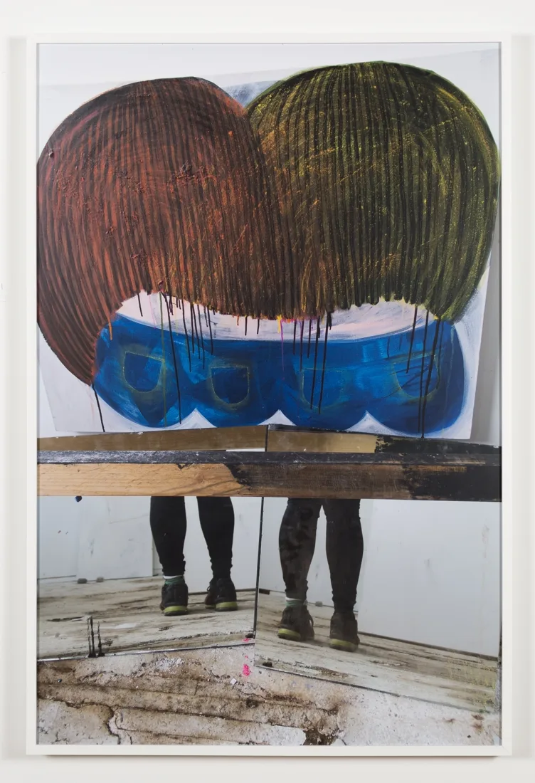 Installation view or artwork from Nothing Is Ours But Time