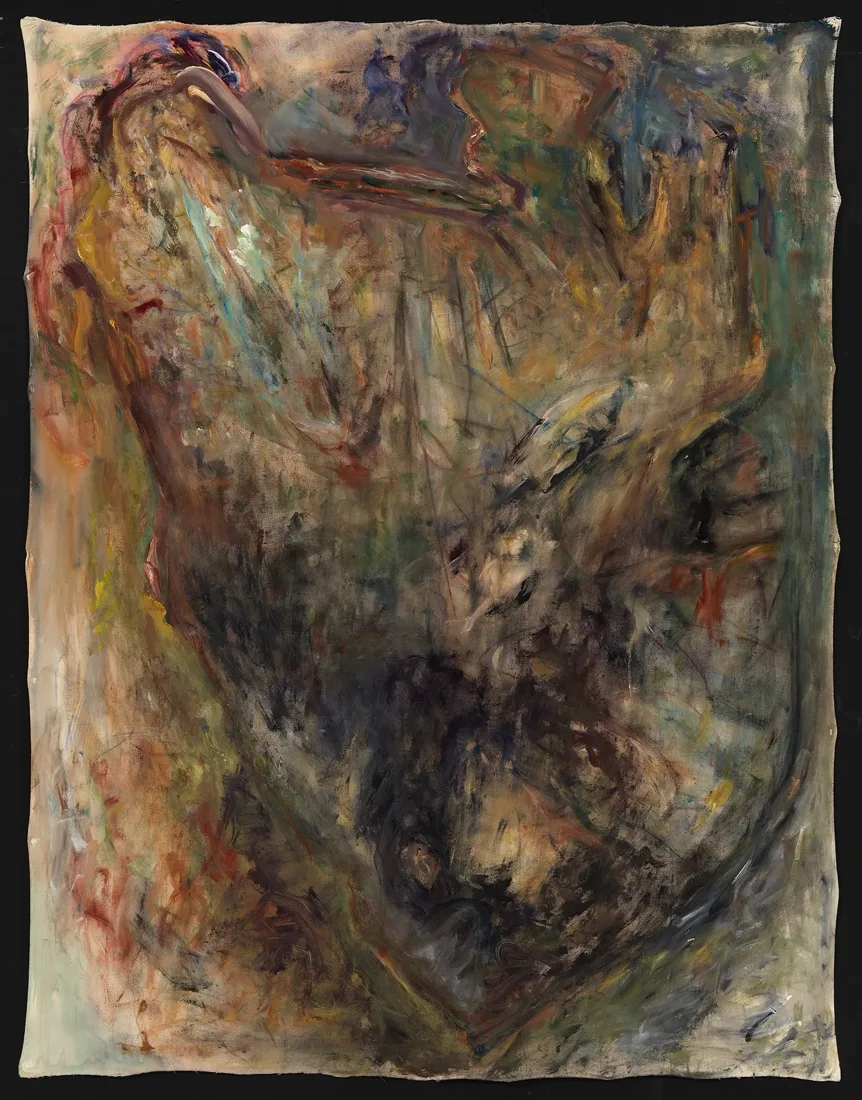 Installation view or artwork from Raw Reckoning
