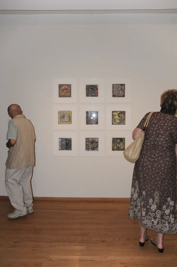 Installation view or artwork from Reality Check: Directions in Contemporary Art since Ukrainian Independence