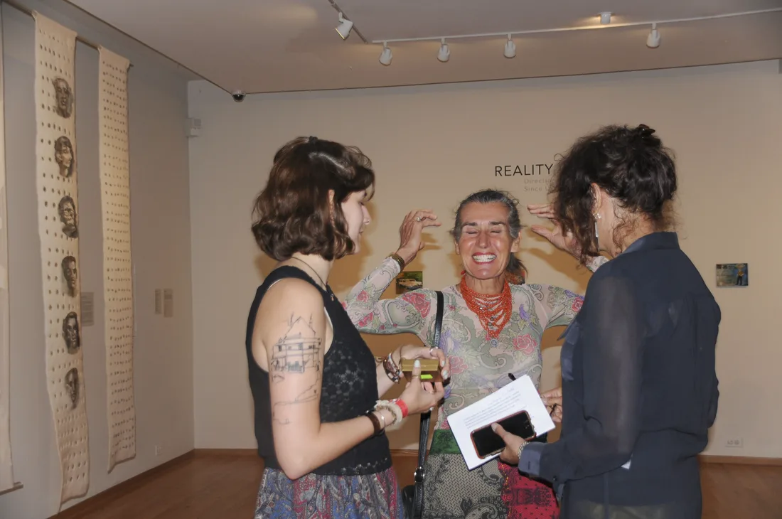 Installation view or artwork from Reality Check: Directions in Contemporary Art since Ukrainian Independence