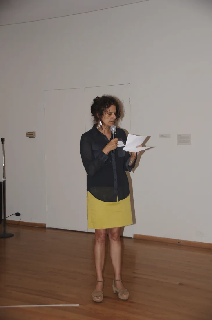 Installation view or artwork from Reality Check: Directions in Contemporary Art since Ukrainian Independence