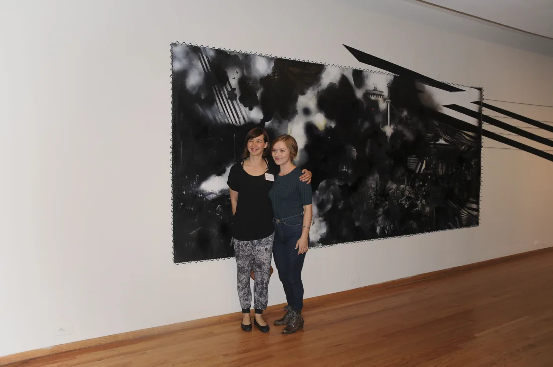 Installation view or artwork from Reality Check: Directions in Contemporary Art since Ukrainian Independence