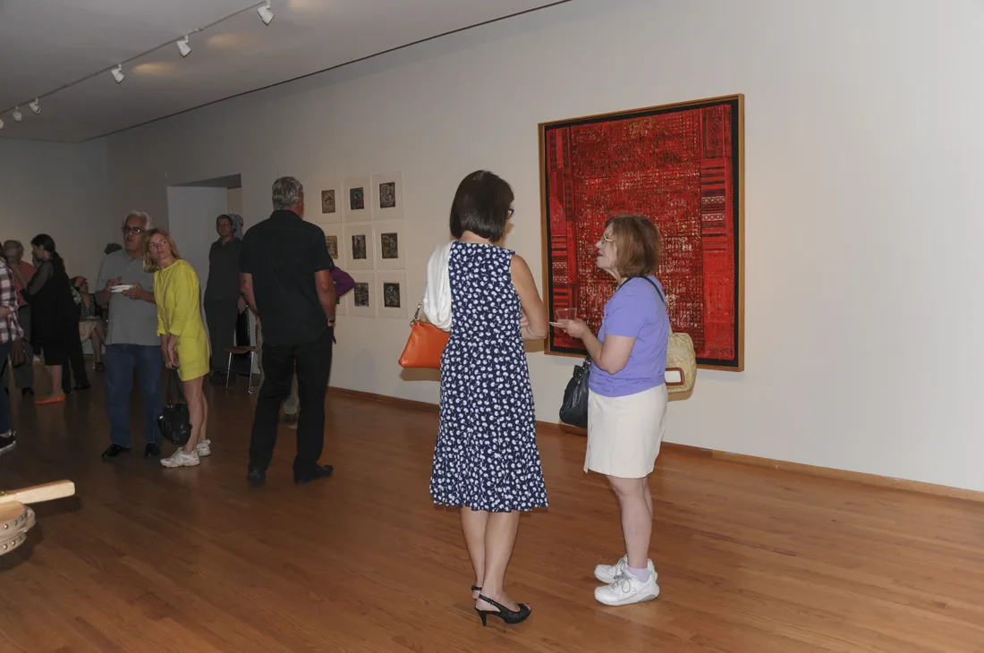 Installation view or artwork from Reality Check: Directions in Contemporary Art since Ukrainian Independence