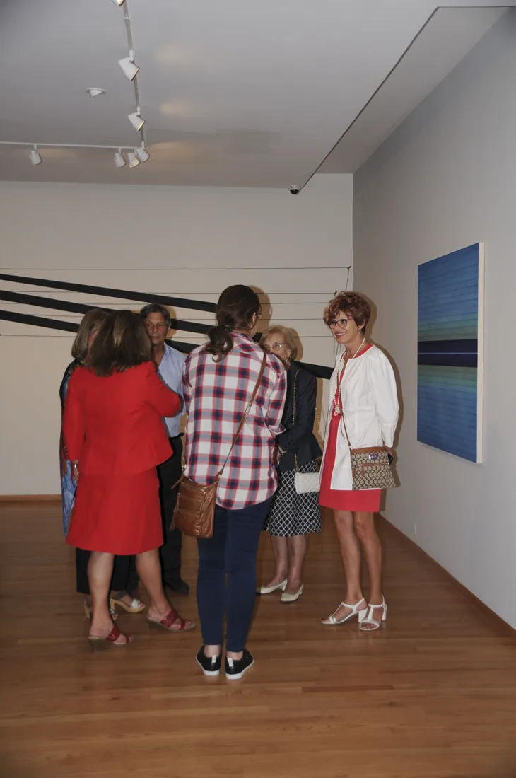 Installation view or artwork from Reality Check: Directions in Contemporary Art since Ukrainian Independence