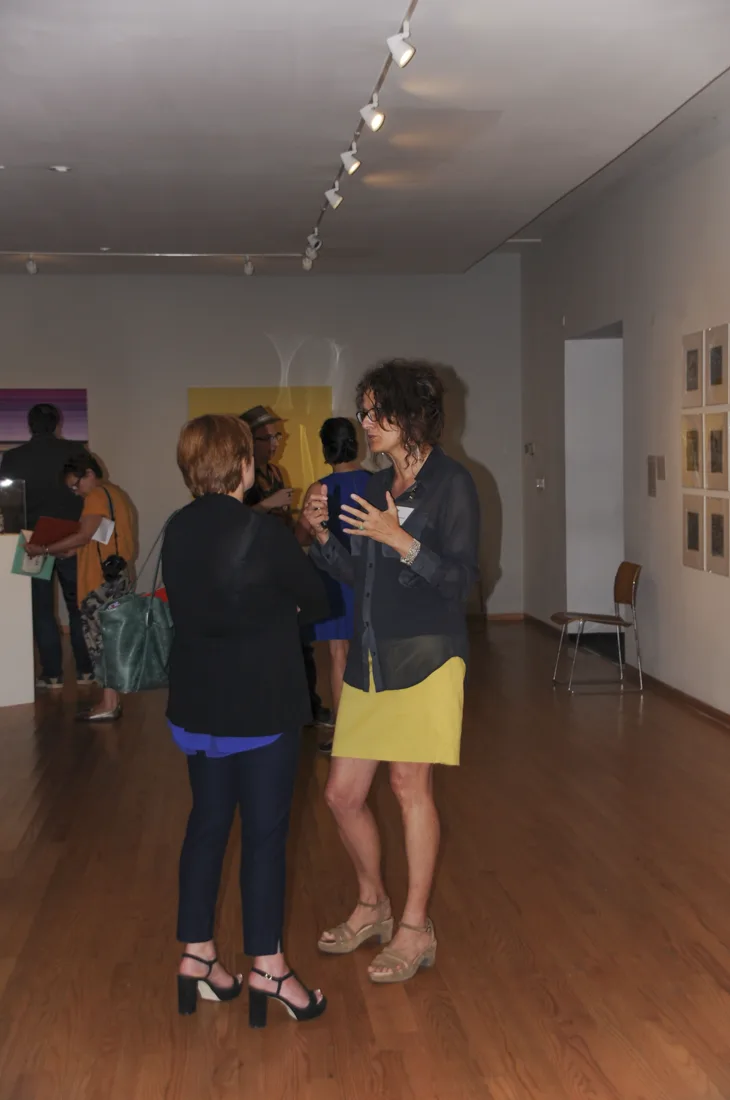 Installation view or artwork from Reality Check: Directions in Contemporary Art since Ukrainian Independence