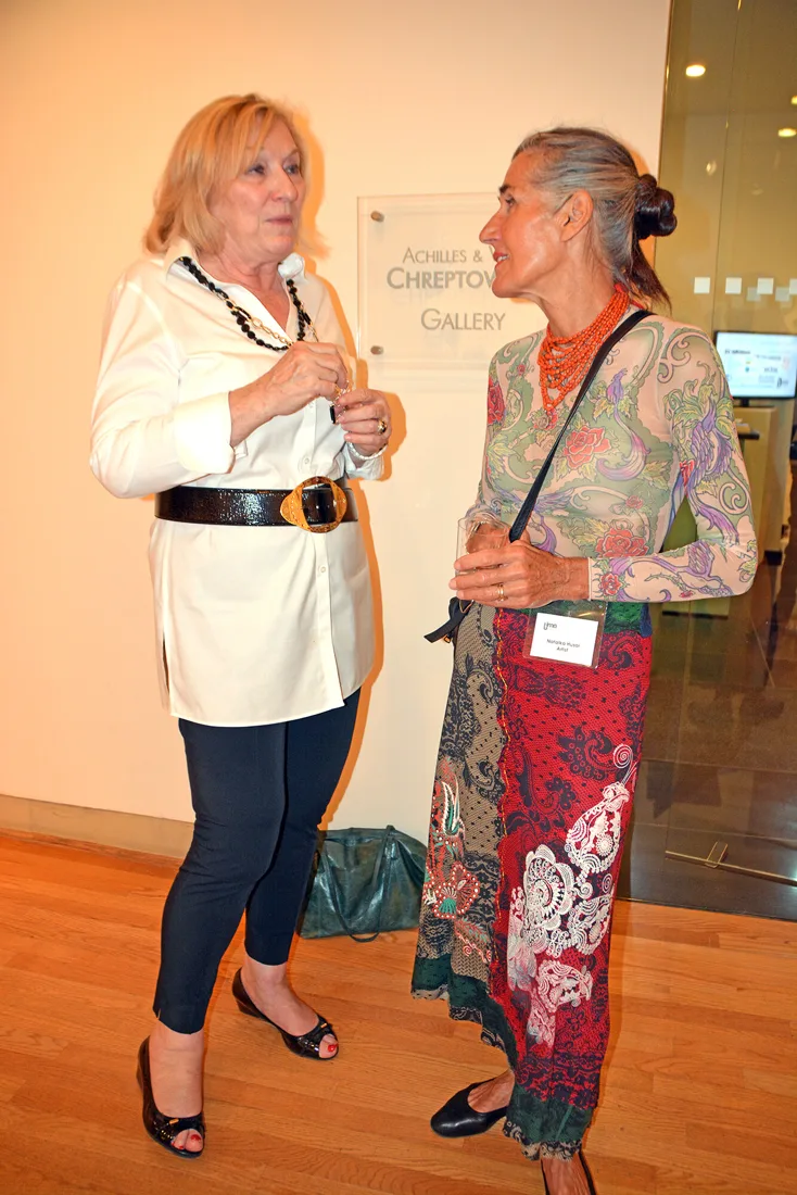 Installation view or artwork from Reality Check: Directions in Contemporary Art since Ukrainian Independence