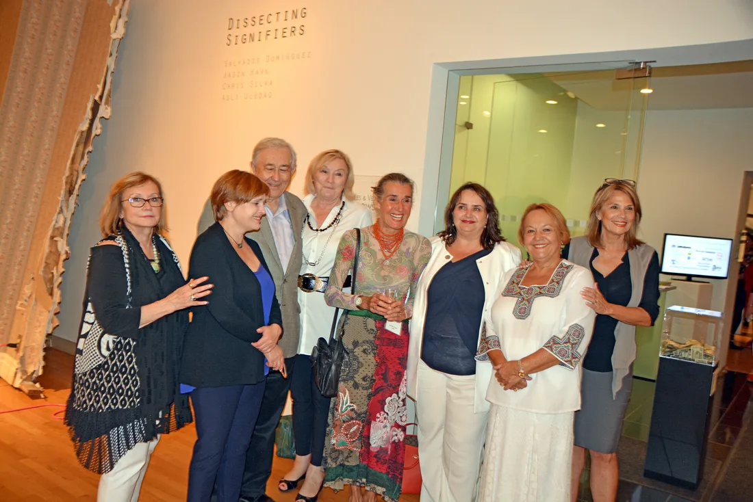 Installation view or artwork from Reality Check: Directions in Contemporary Art since Ukrainian Independence