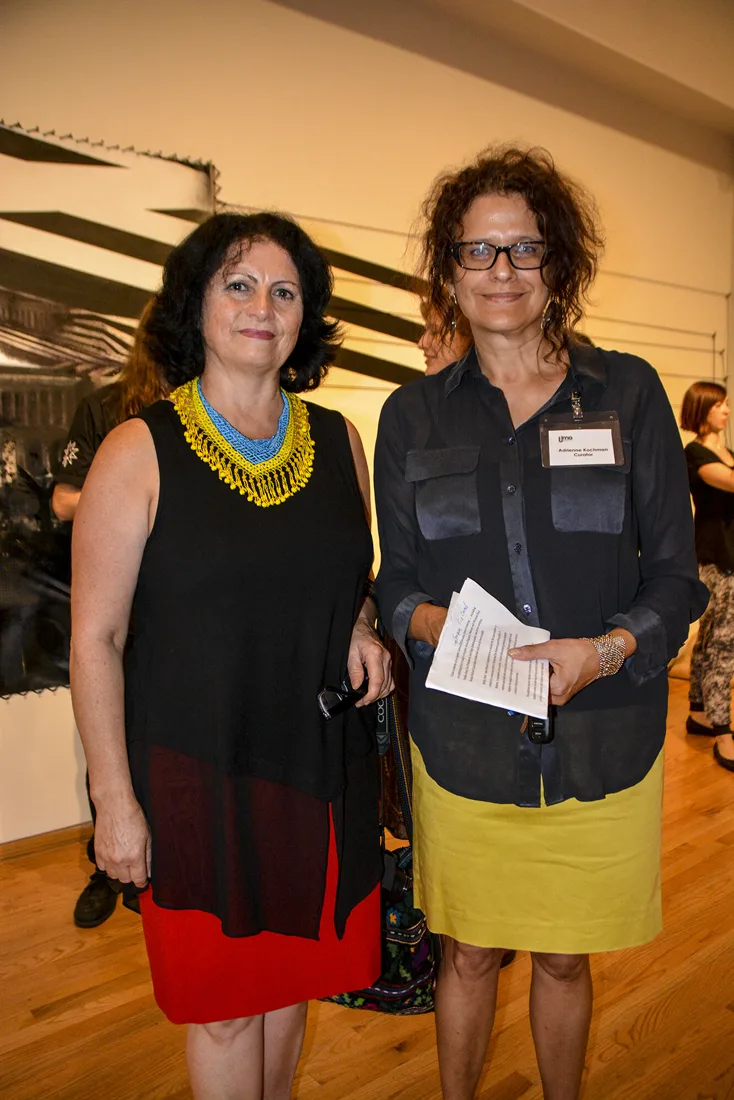 Installation view or artwork from Reality Check: Directions in Contemporary Art since Ukrainian Independence