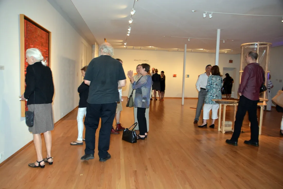 Installation view or artwork from Reality Check: Directions in Contemporary Art since Ukrainian Independence