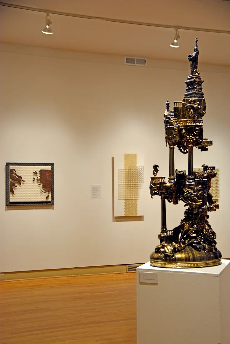 Installation view or artwork from Reality Check: Directions in Contemporary Art since Ukrainian Independence