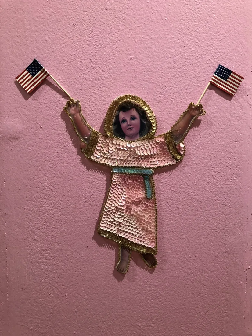 Installation view or artwork from Reinterpreting Religion