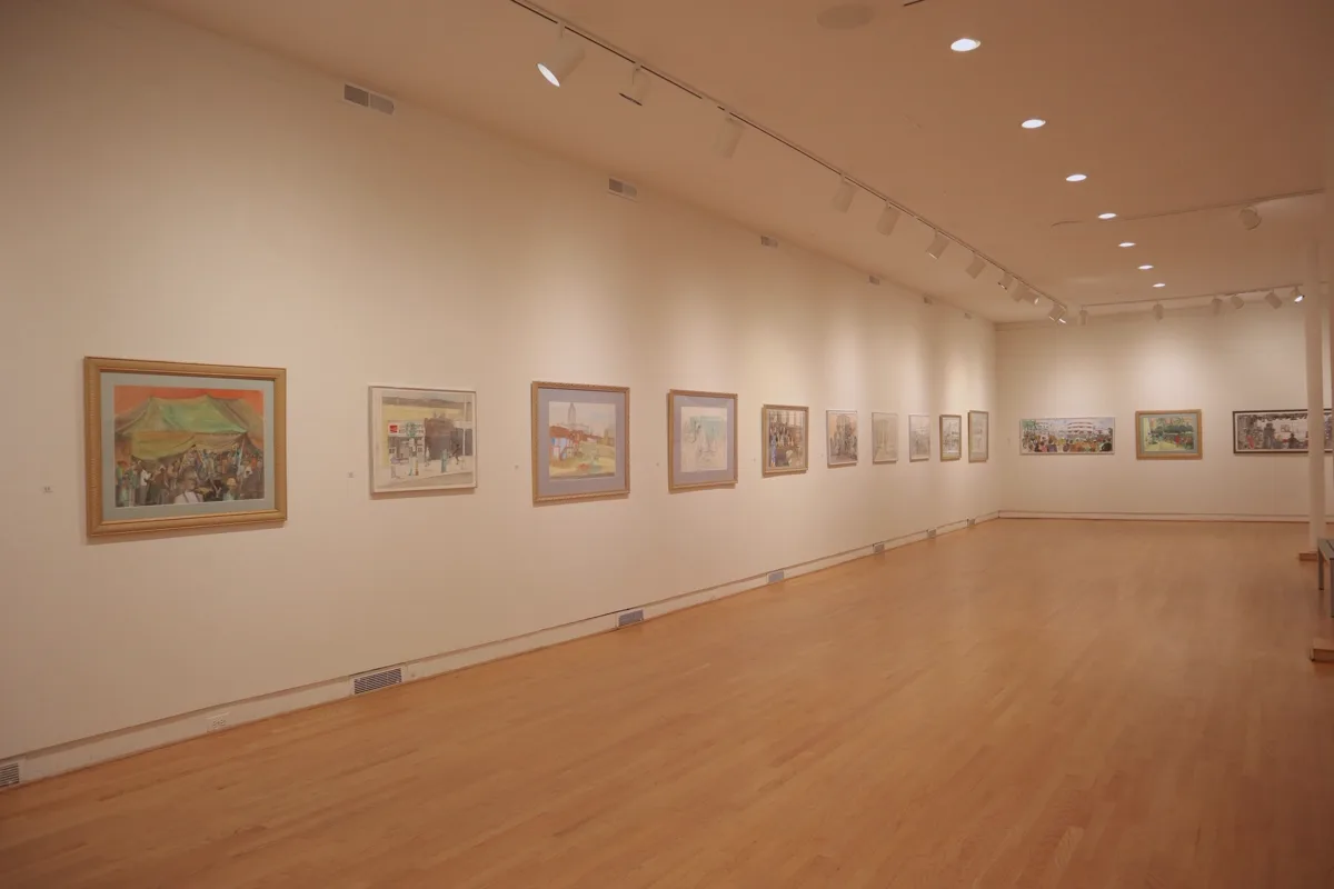 Installation view or artwork from Resist!: A Visual History of Protest