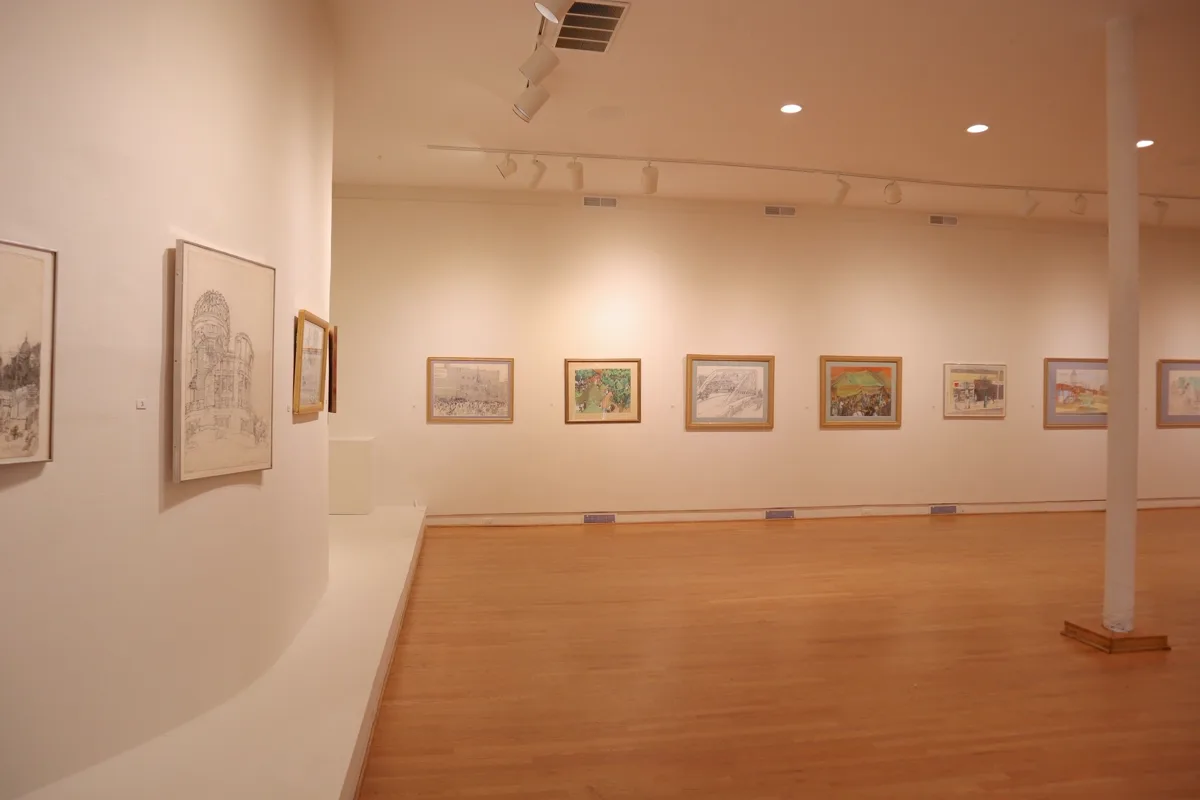 Installation view or artwork from Resist!: A Visual History of Protest