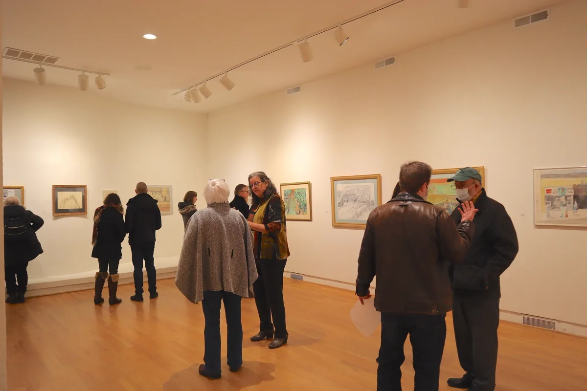 Installation view or artwork from Resist!: A Visual History of Protest
