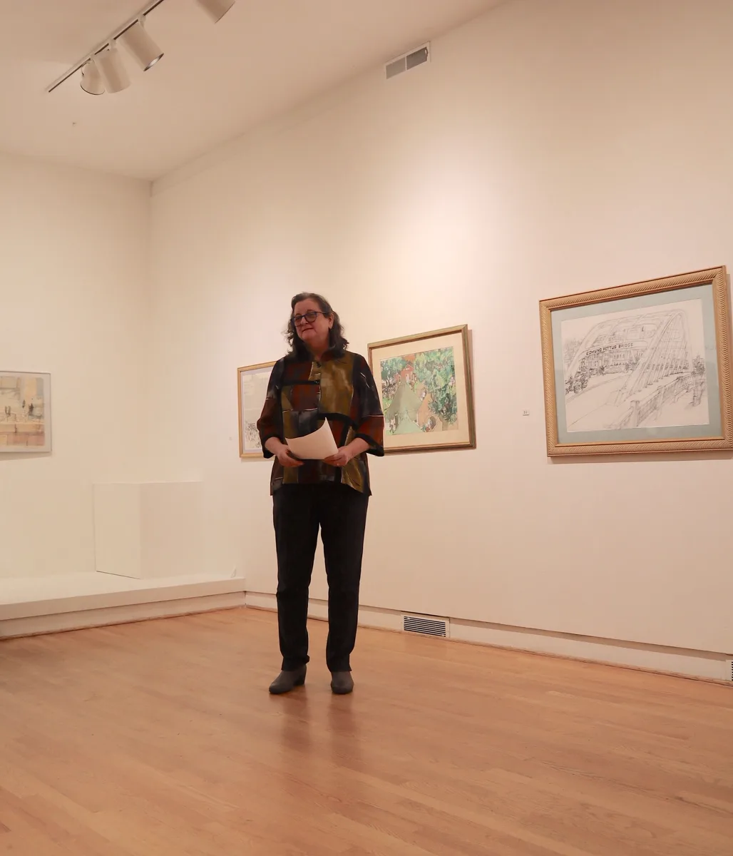 Installation view or artwork from Resist!: A Visual History of Protest