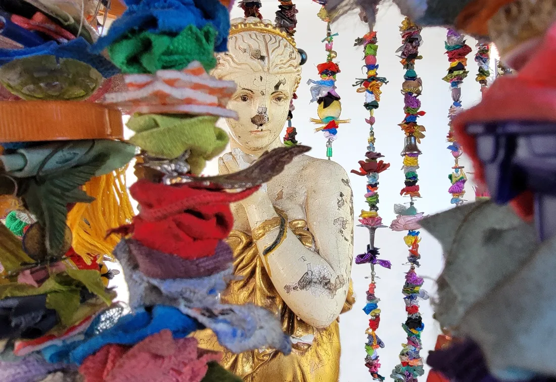 Installation view or artwork from Rituals