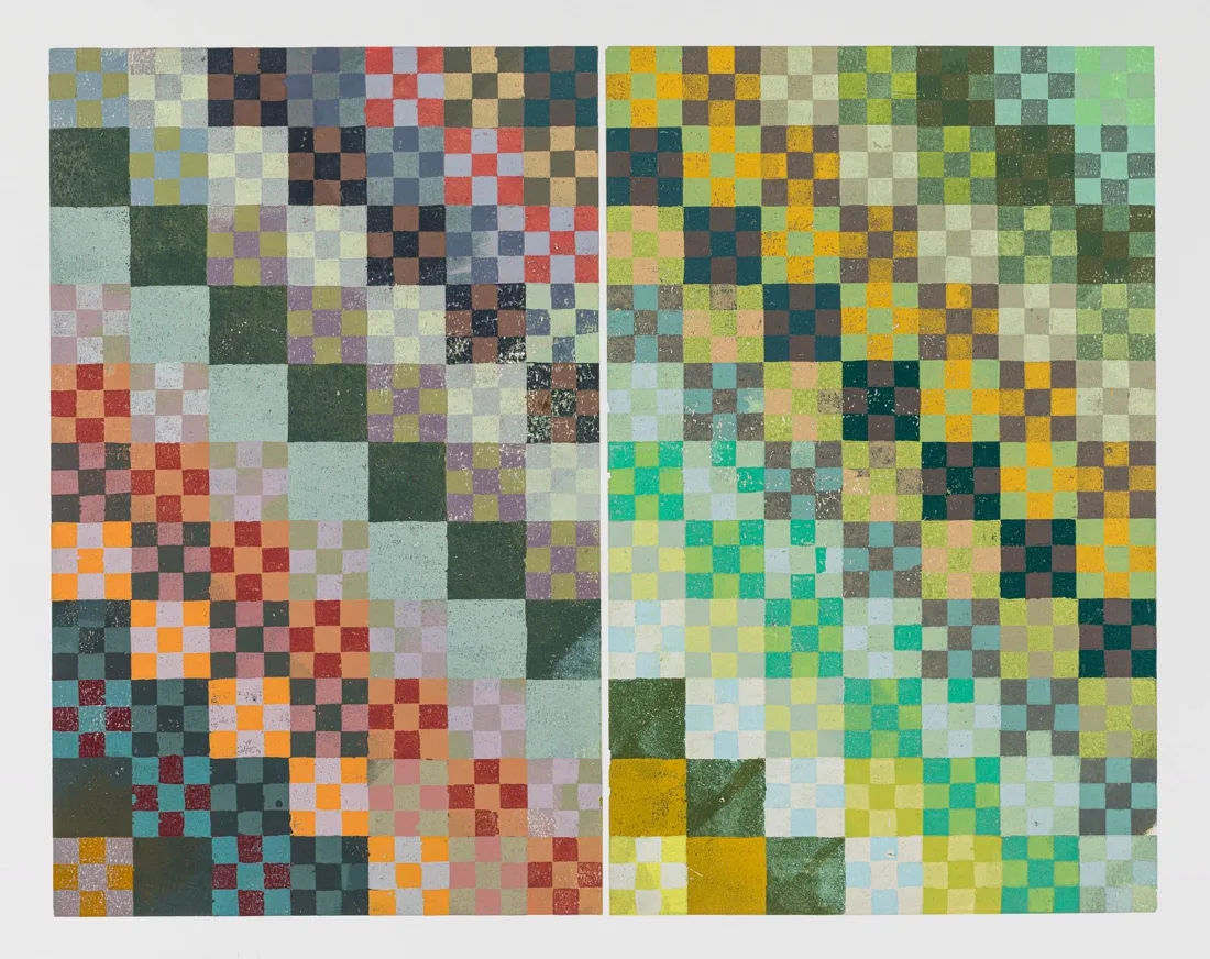 Installation view or artwork from Rituals