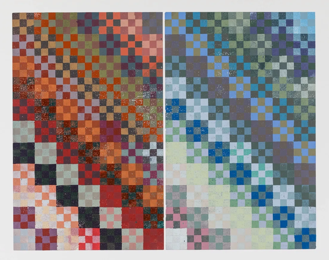 Installation view or artwork from Rituals