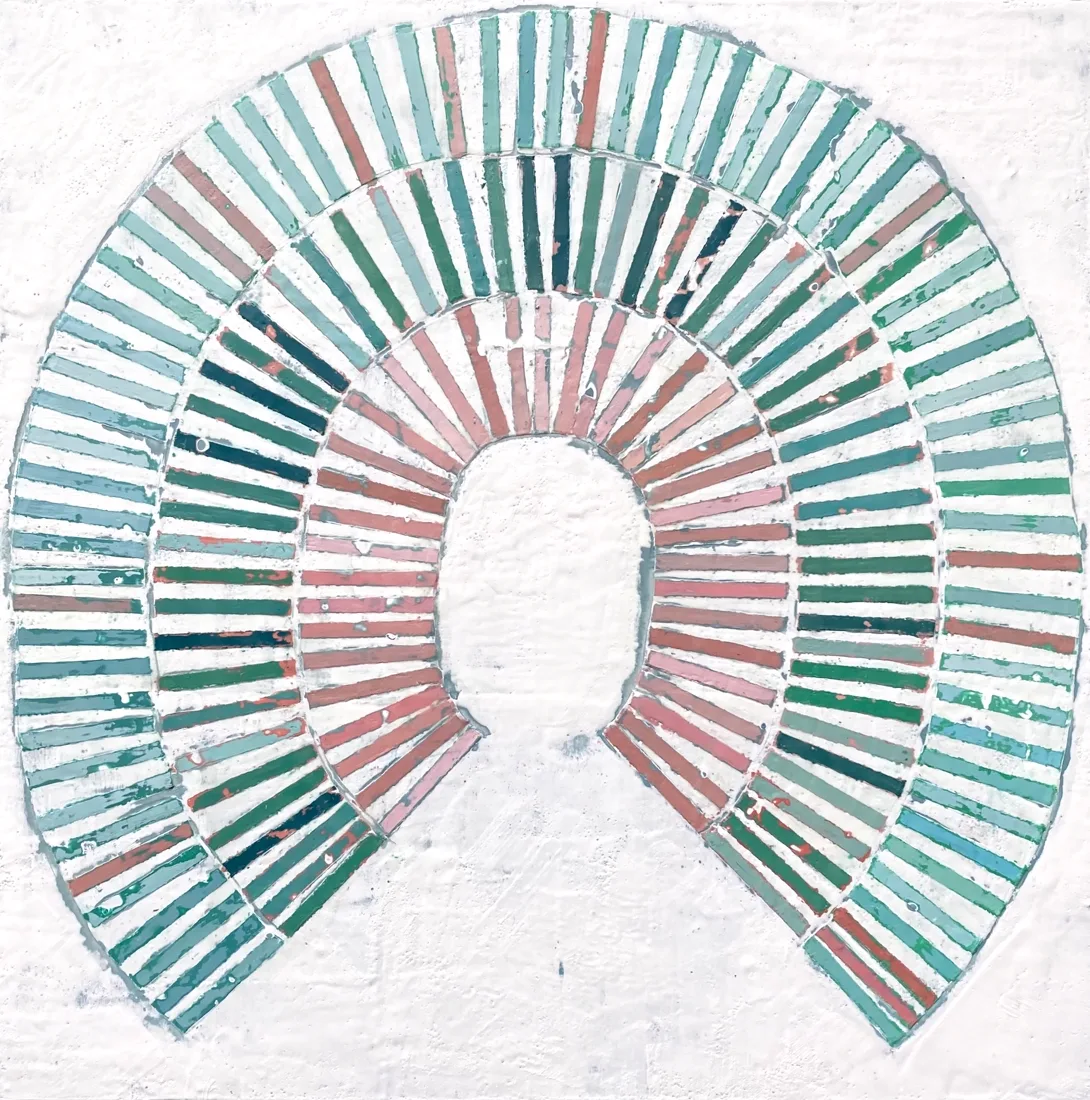 Installation view or artwork from Rituals