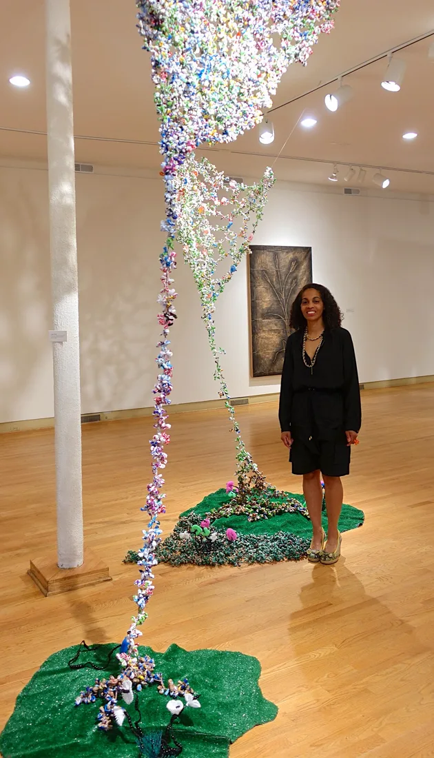 Installation view or artwork from Ruminate