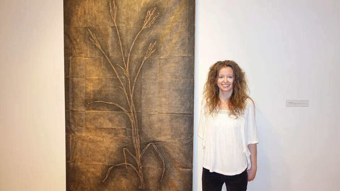 Installation view or artwork from Ruminate