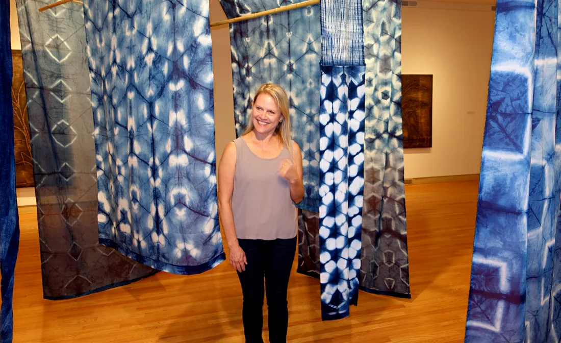 Installation view or artwork from Ruminate