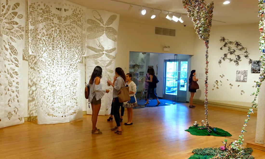Installation view or artwork from Ruminate